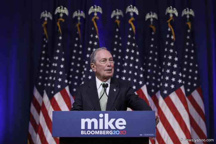 Bloomberg Says He’s Running Due to ‘Greater Risk’ of Trump Win