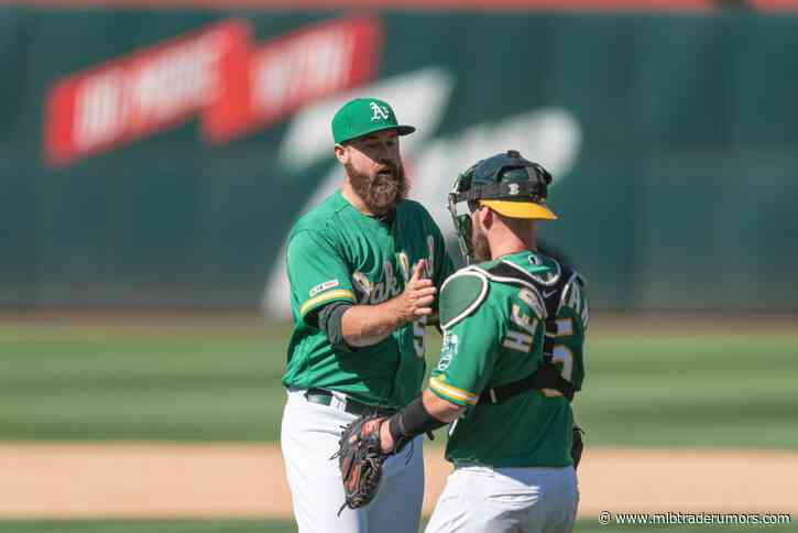 A’s Announce Various Minor-League Signings