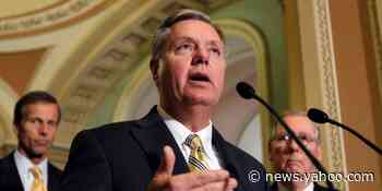 Lindsey Graham says 'I love' Joe Biden but still believes his son's business dealings in Ukraine don't 'pass the smell test'