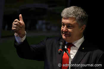 Former Ukrainian president calls on Canada to help Ukraine 'join the free world'