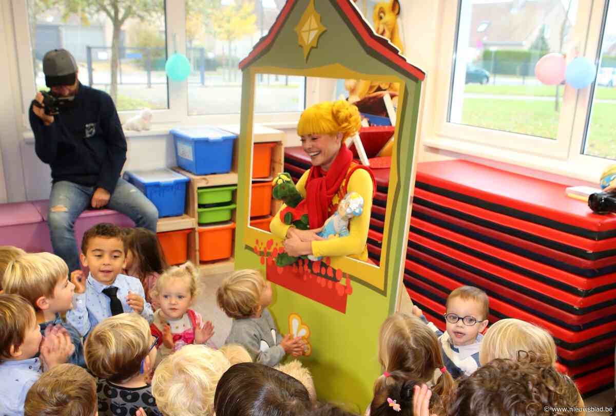 FOTO. Kaatje op bezoek in GBS Sint-Brixius-Rode