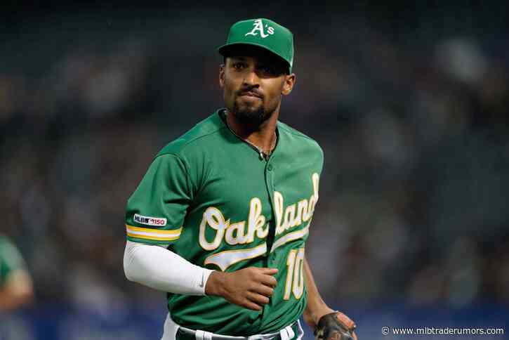 Marcus Semien, A’s Mutually Interested In Extension