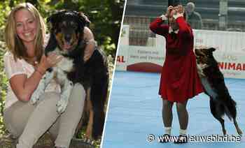 Elke (34) en haar hond kronen zich tot wereldkampioen in ‘dog dancing’: “Tot in Japan vragen ze om workshops”