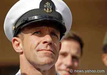 Trump defends decision to order Navy SEAL Edward Gallagher to keep Trident pin
