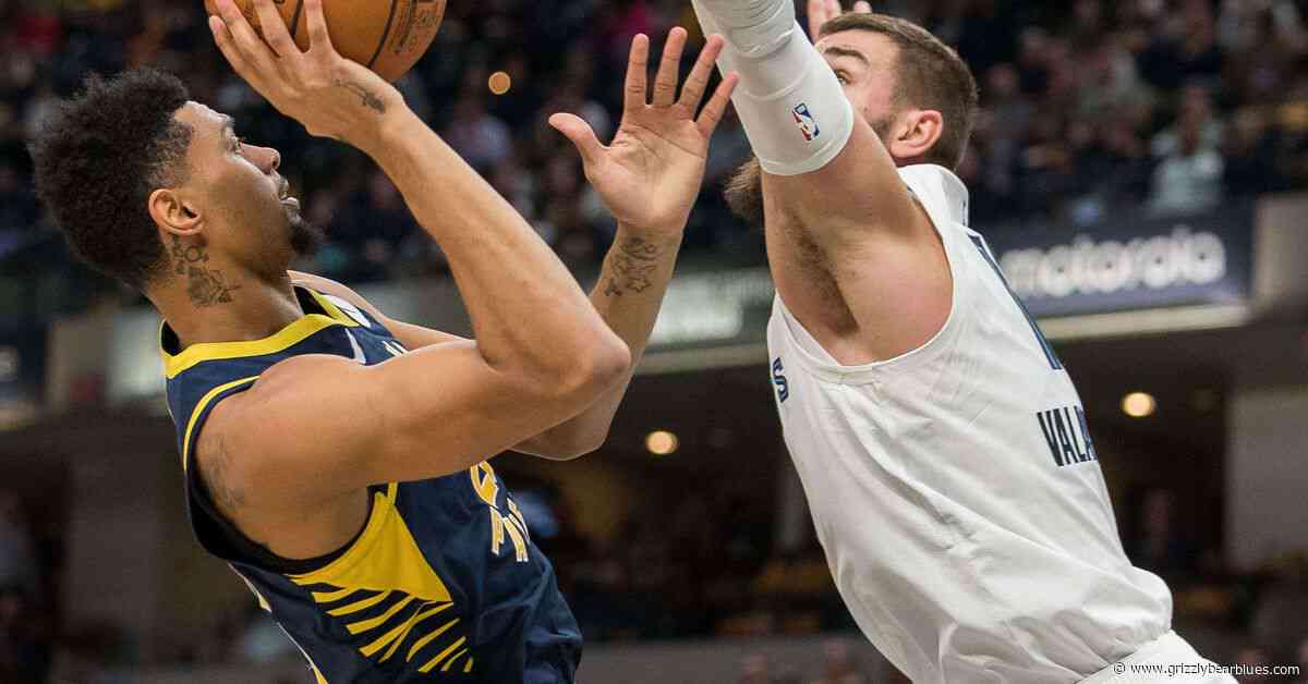 Quick Recap: Grizzlies lose 126-114 to Pacers