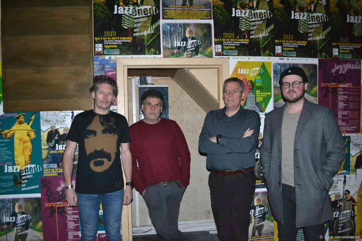 Geen Jazzenede meer in 2020
