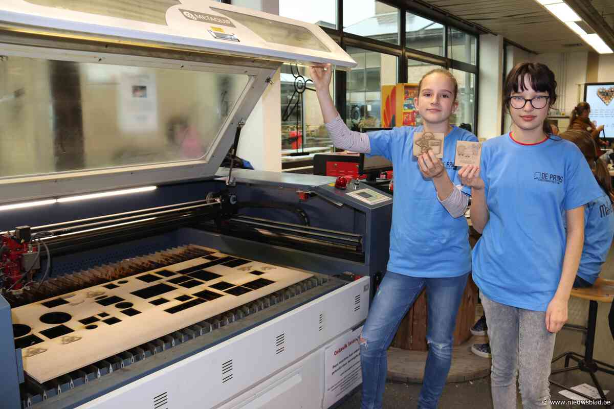 Makerspace maakt meisjes warm voor moderne technieken