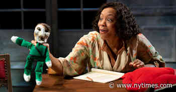 ‘A Bright Room Called Day’ Review: The Playwright Enters the Play