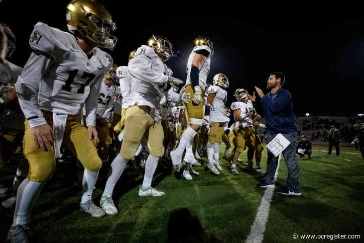 Fryer on Football: San Juan Hills questioning whether Loyola is the right place for CIF-SS final