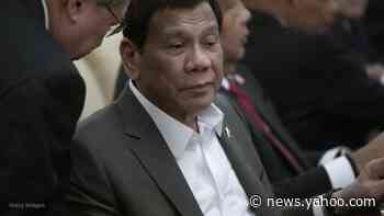 Philippine President Rodrigo Duterte fires VP Leni Robredo from anti-drug post