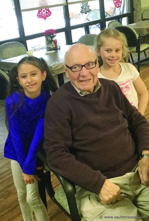 Program pairs Grade 2s with residents at Kotitalo
