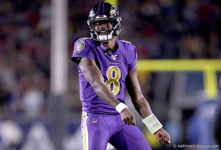 Ravens’ Lamar Jackson Sets NFL Record During Rams Matchup In ‘Monday Night Football’ Debut