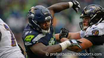 Jarran Reed nursing sprained ankle for Seahawks