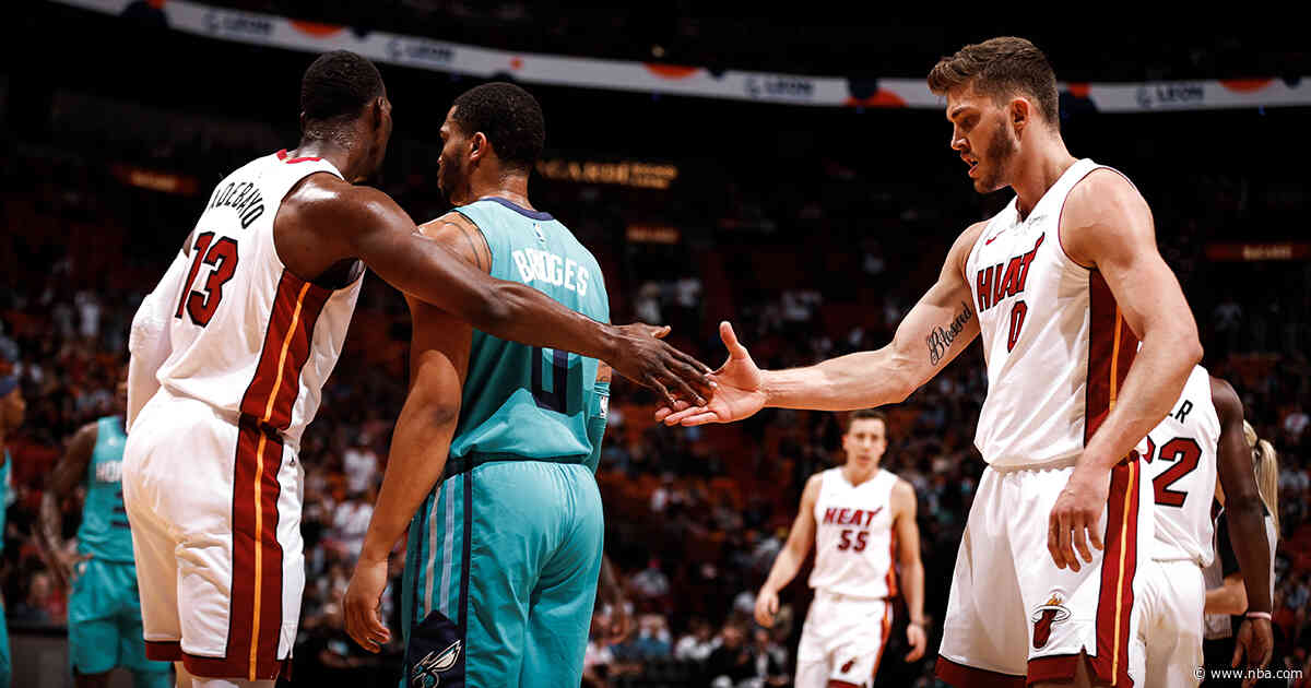 HEAT Take Care Of Business Against Hornets