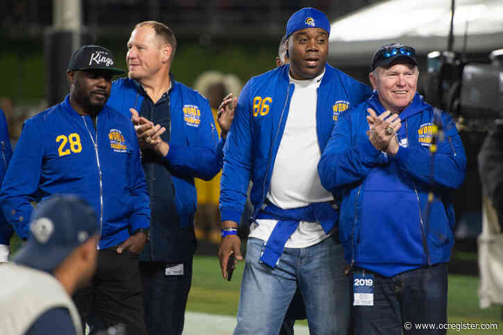 Alexander: When St. Louis Rams heroes are introduced, should SoCal care?