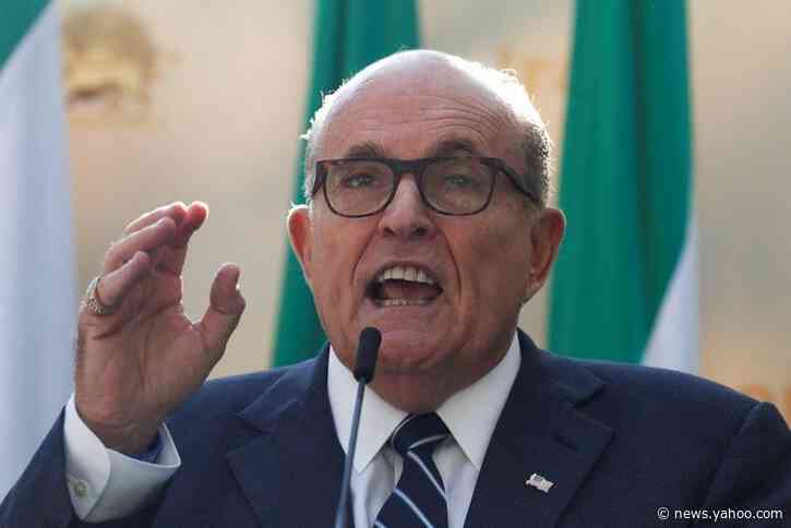 U.S. prosecutors seek information on payments to Trump lawyer Giuliani: subpoena