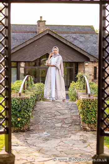 Stylish yet modest clothing line from Muslim fashion designer