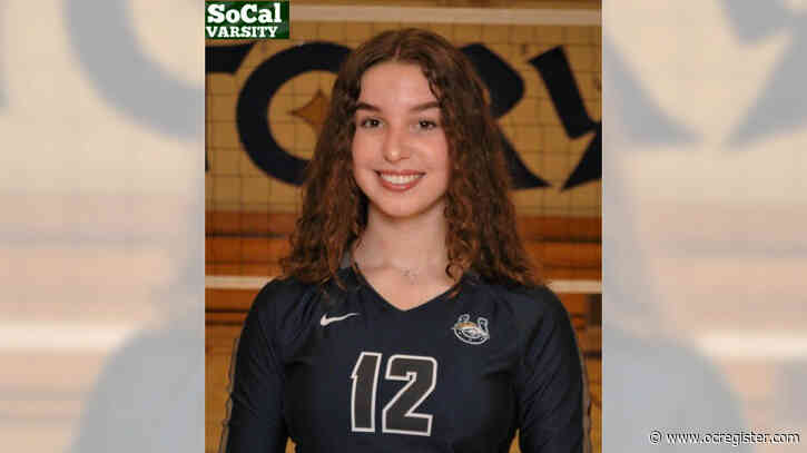 Vista Murrieta’s Juliette Russell voted Southern California Girls Athlete of the Week