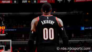 Carmelo Anthony scores 25 to help Portland snap four-game losing streak