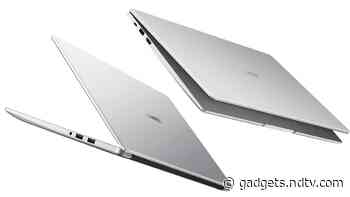 Huawei MateBook D 14, MateBook D 15 Laptops With 10th Gen Intel, Optional AMD Ryzen Processors Launched