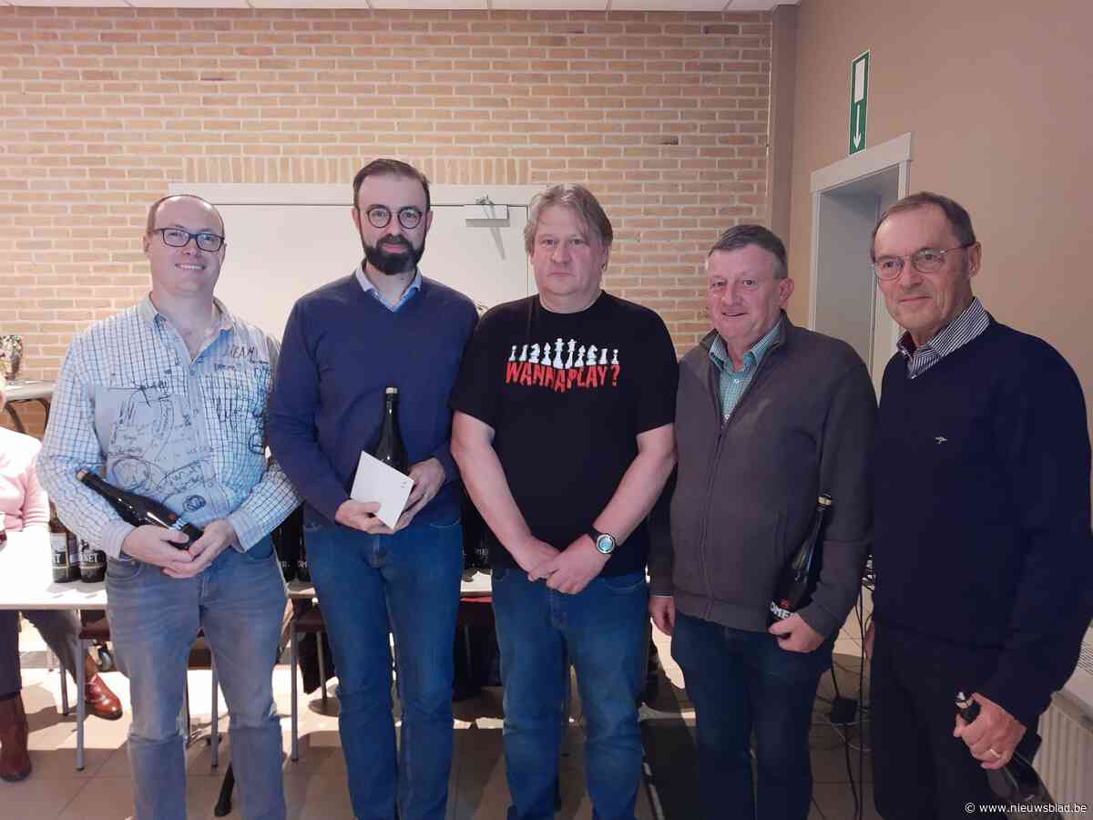Meer dan dertig ploegen op quiz Kortemarkse schaakclub