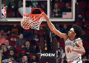 Brooklyn Nets Jarrett Allen Delivers On the Consistency and Takes it Further