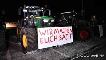 Tausende Bauern protestieren gegen Agrarpolitik