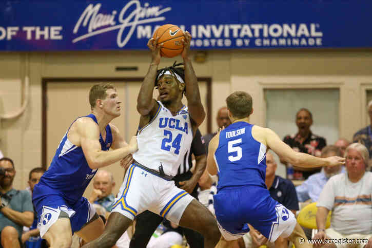 UCLA can’t keep up with short-handed BYU in Maui Invitational opener