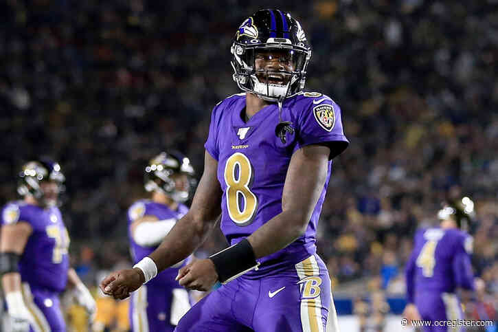 Alexander: Presumptive MVP Lamar Jackson takes a bite out of Rams’ playoff hopes
