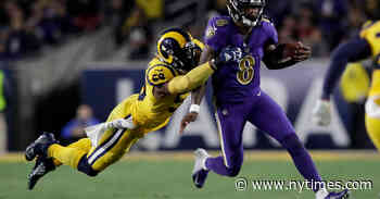 Lamar Jackson: 5 TD Passes and Another Ravens Rout