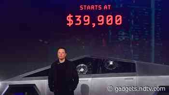 Tesla Cybertruck Windows Would Have Been Unbreakable if Not for the Sledgehammer: Elon Musk