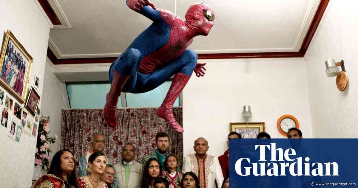 The Spider-Man of Bolton: Hetain Patel wins Film London Jarman award