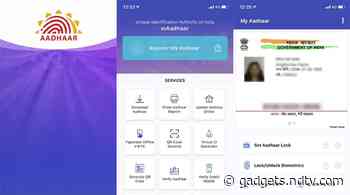 UIDAI Launches More Secure mAadhaar App for Android, iOS