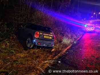 M60 Crash: Drink-driver more than triple the limit