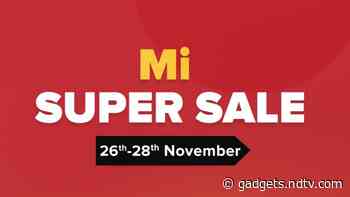 Xiaomi Mi Super Sale Starts With Up to Rs. 3,000 Discount on Redmi K20 Series, Price Cuts on Budget Phones