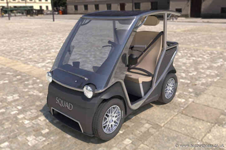 Squad Mobility launches new affordable solar-powered car