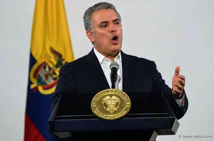 Duque to meet with Colombia protest leaders
