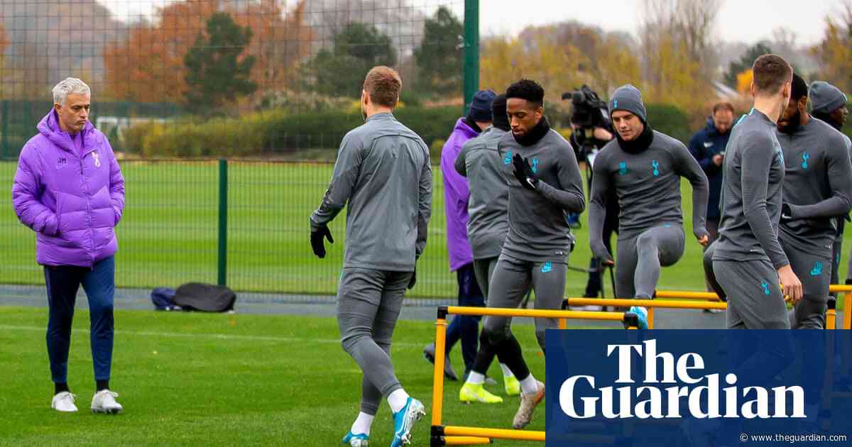 José Mourinho takes fearless Spurs on new Champions League adventure