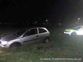 Police led on offroad chase from Bury Road
