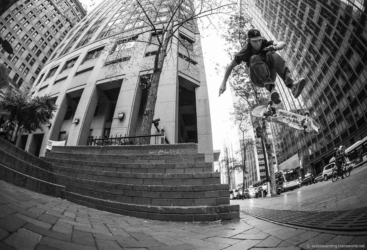 5 Trick Fix, Kilian Zehnder