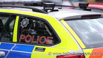 Man dragged from van in Belfast hijacking
