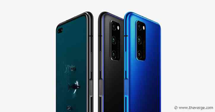 Honor announces $550 V30 Pro with 5G Kirin 990