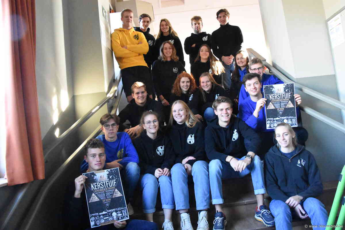 KLj Vlezenbeek organiseert veertigste Kerstfuif