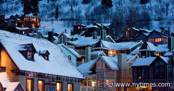 Ski Homes Scale Down, in Size and in Cost