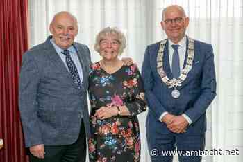 Echtpaar Van Hengel-Van der Burg 50 jaar getrouwd