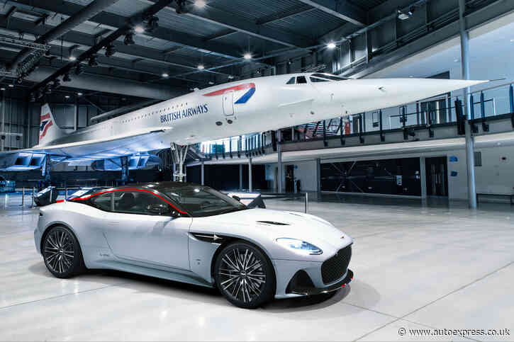 Aston Martin DBS Superleggera Concorde unveiled