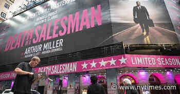 Ceilings in London Theaters Keep Falling Down