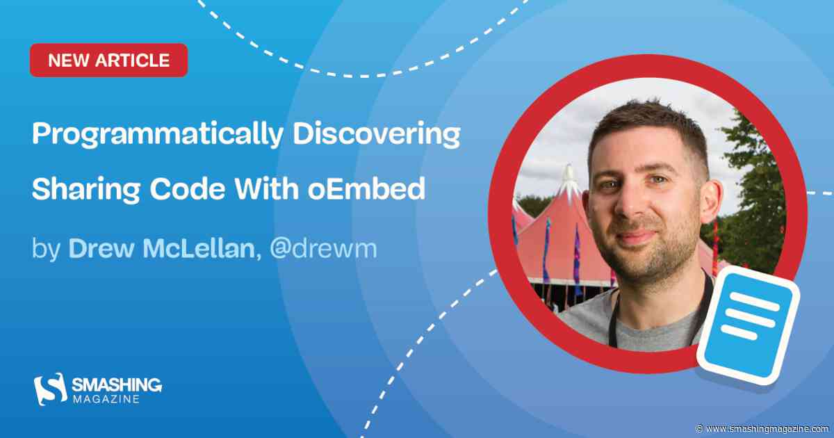 Programmatically Discovering Sharing Code With oEmbed