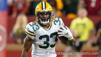 Matt LaFleur: We definitely need to involve Aaron Jones more