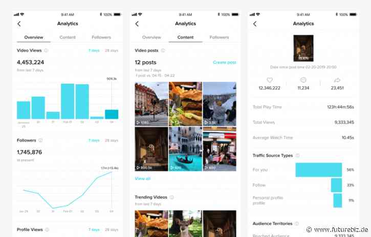 TikTok Pro-Konto Analytics: Statistiken und Analysen für den eigenen TikTok Account
